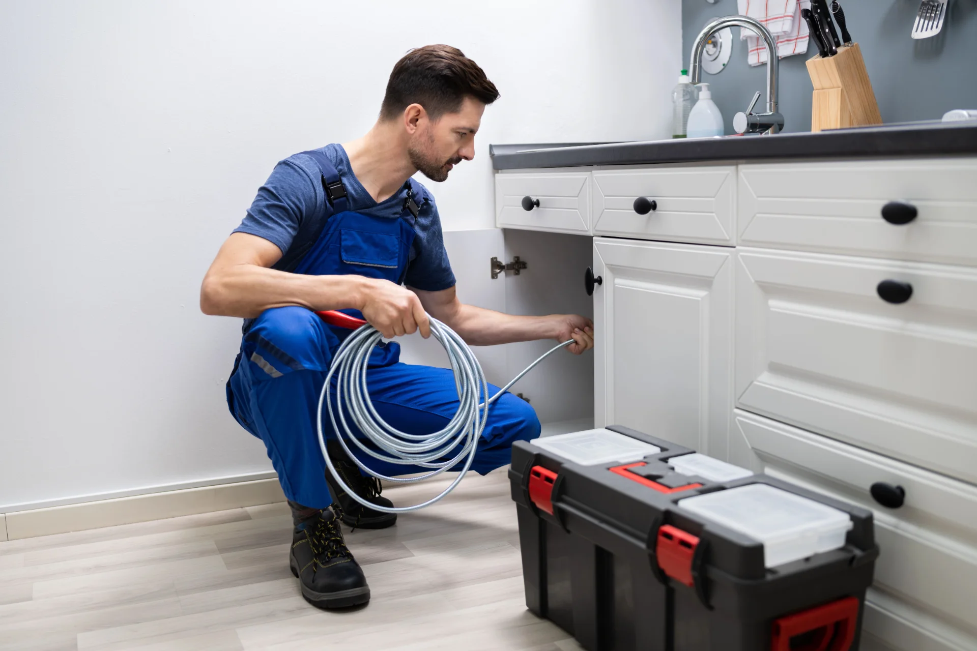 Drain cleaning in King Ontario