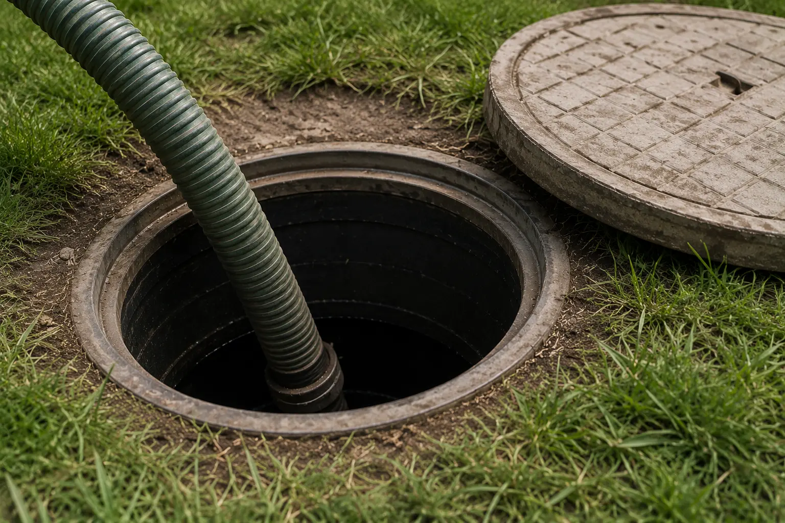 Septic system service in King City